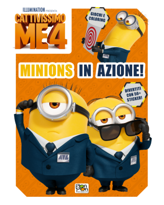 Minions in azione. Cattivissimo Me 4